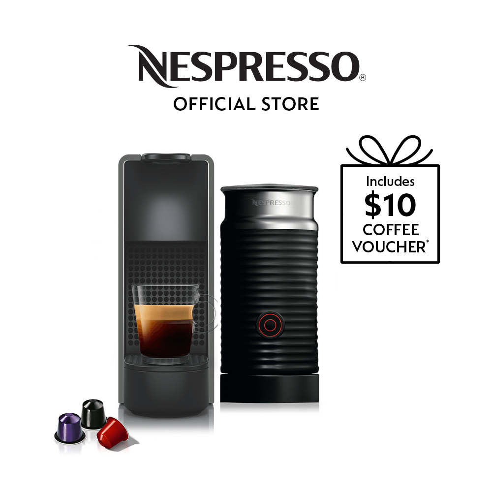 Cafetera Nespresso Essenza Mini Black