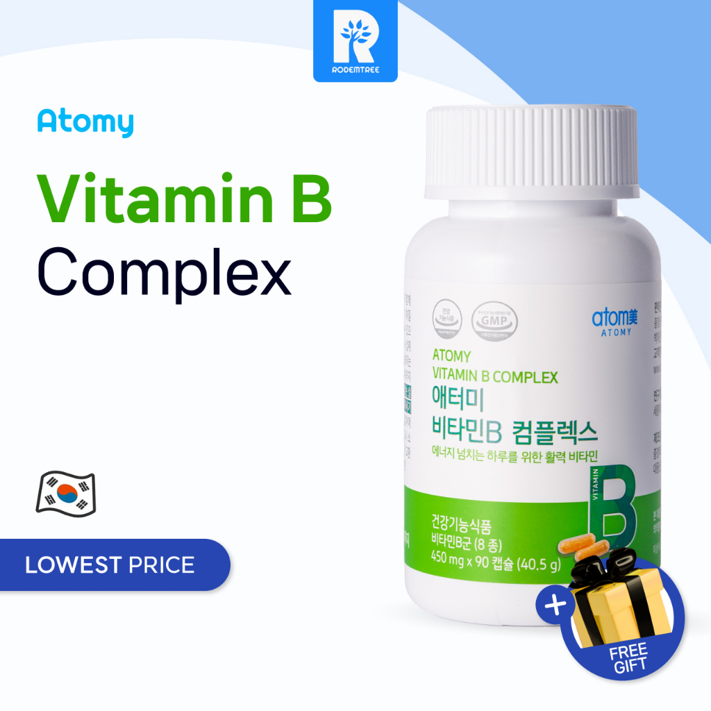 Atomy Vitamin B Complex (90 Capsules) | Shopee Singapore