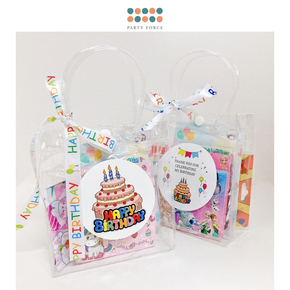 Kids Birthday Party Goodie Bags Singapore - Egg Backpack
