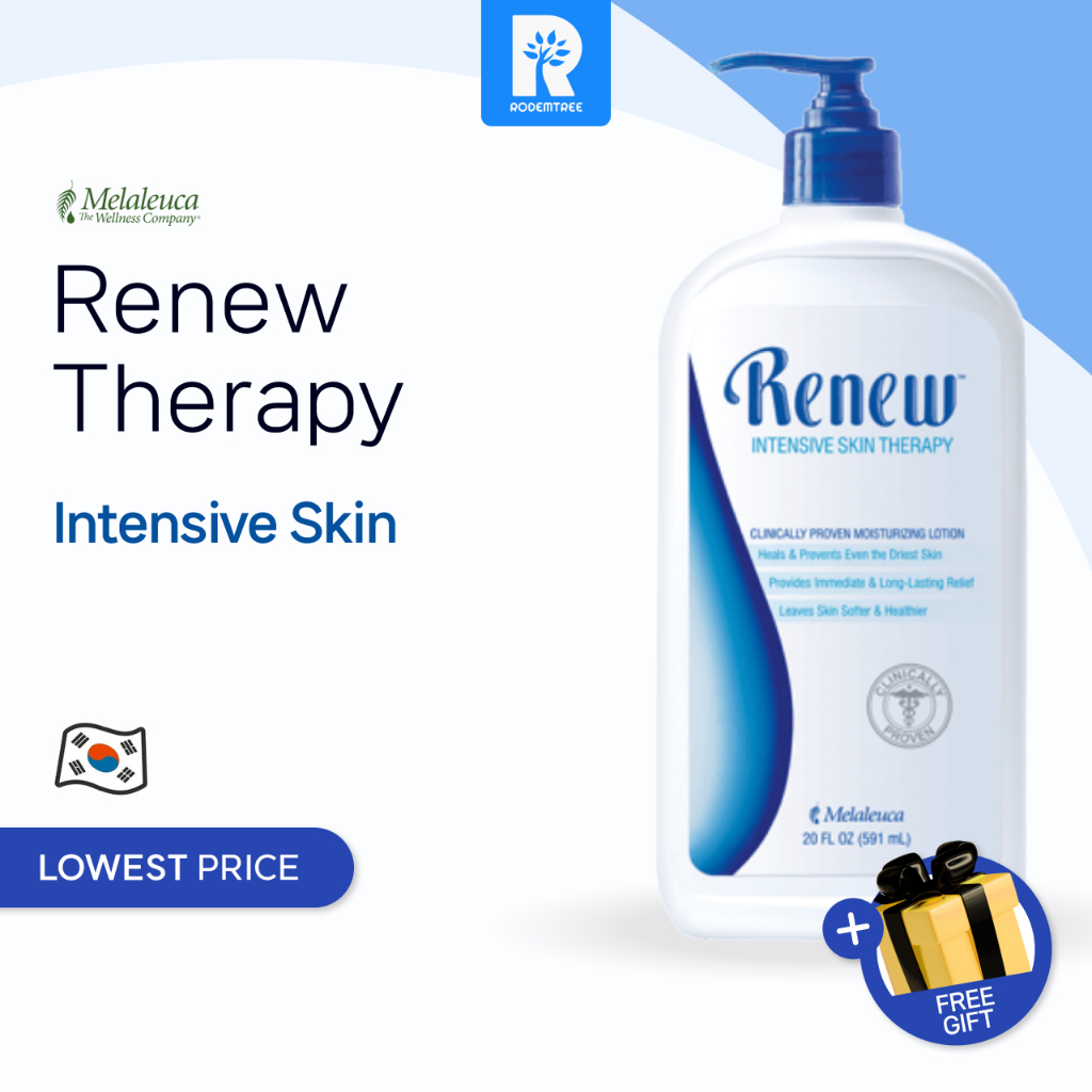 Melaleuca Renew Lotion Intensive Skin Therapy 591ml (with Pump