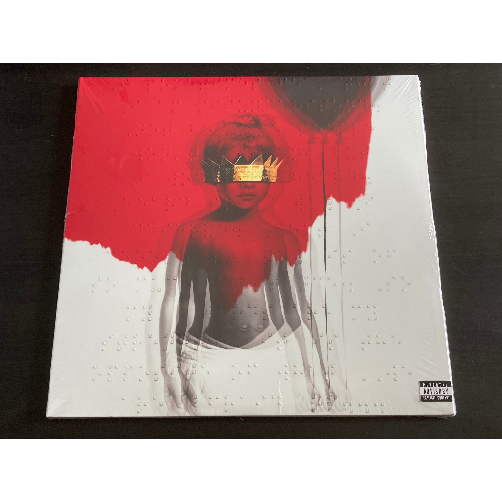 RIHANNA「ANTI」アナログ盤 2LP Rihanna - Anti - 2x LP Vinyl - Ear