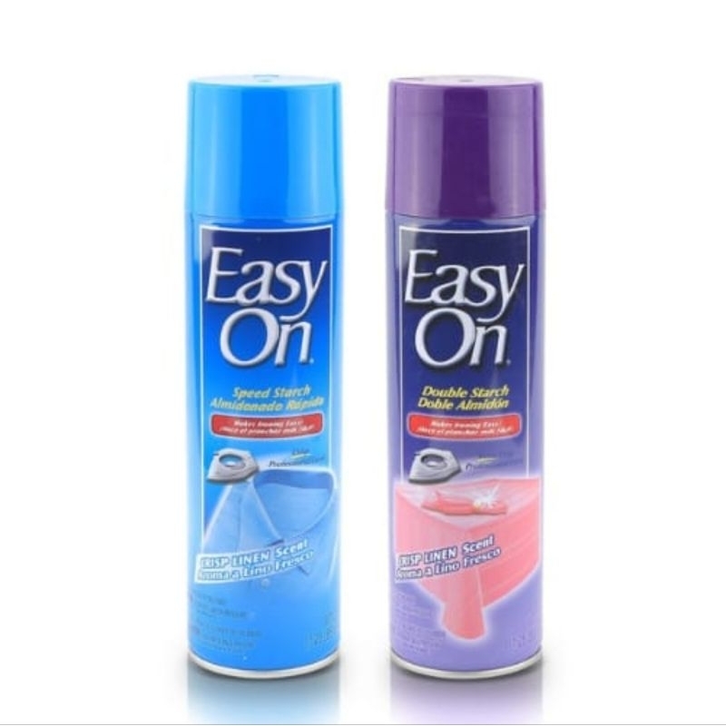 Ironing Spray Starch EasyOn (Pack of 2)