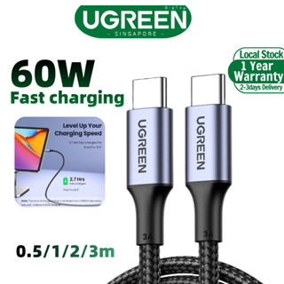 Ugreen Usb C To Usb C Cable W Type C Pd Fast Charging Cord Usb C