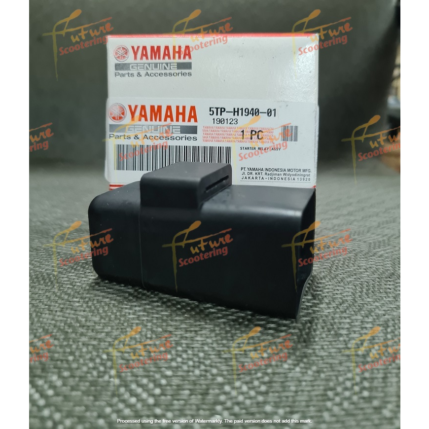 Yamaha NMax 155 Starter Relay (Genuine Yamaha Spare Part) Shopee