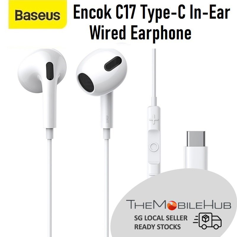 Baseus type c earphones hotsell
