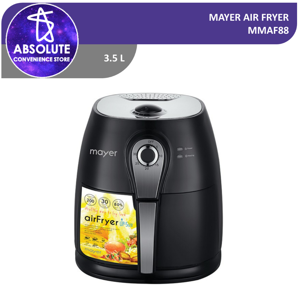 Bear 3.5L Non-stick Air Fryer 1250w Electric Deep Fryers Oil Free  Multi-functional Fryer Electrical Air Fryer Fries Machine