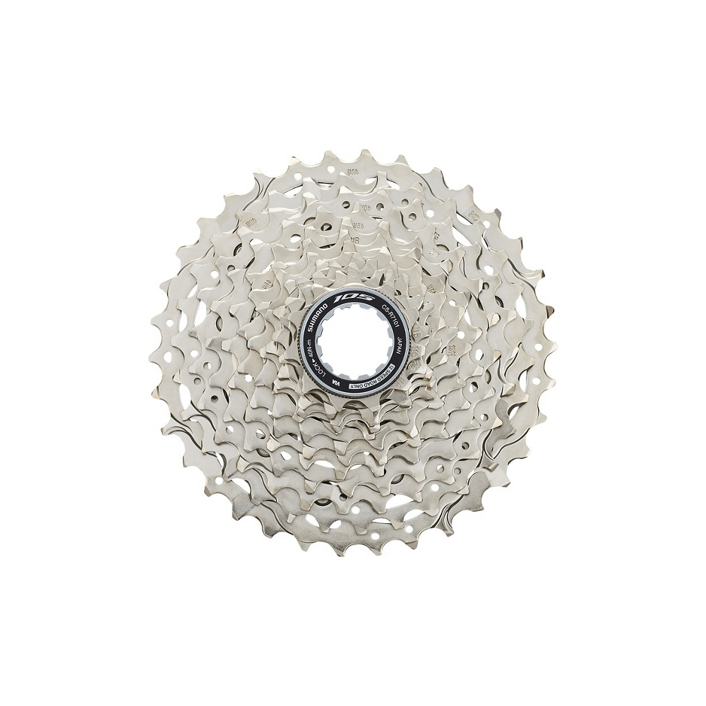 Shimano Cassettes 10 Speeds Shimano 105 R7100 12-Speed Cassette