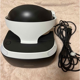 Sony PlayStation VR PS4 Virtual Reality Headset PSVR Used CUHJ-16001