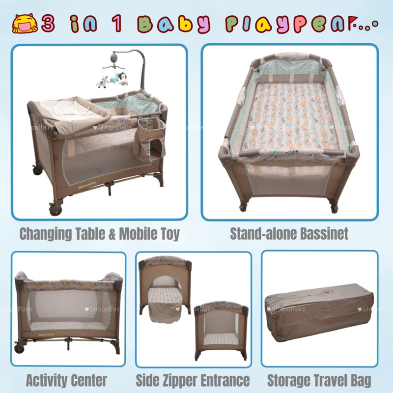 Stand alone cheap changing table