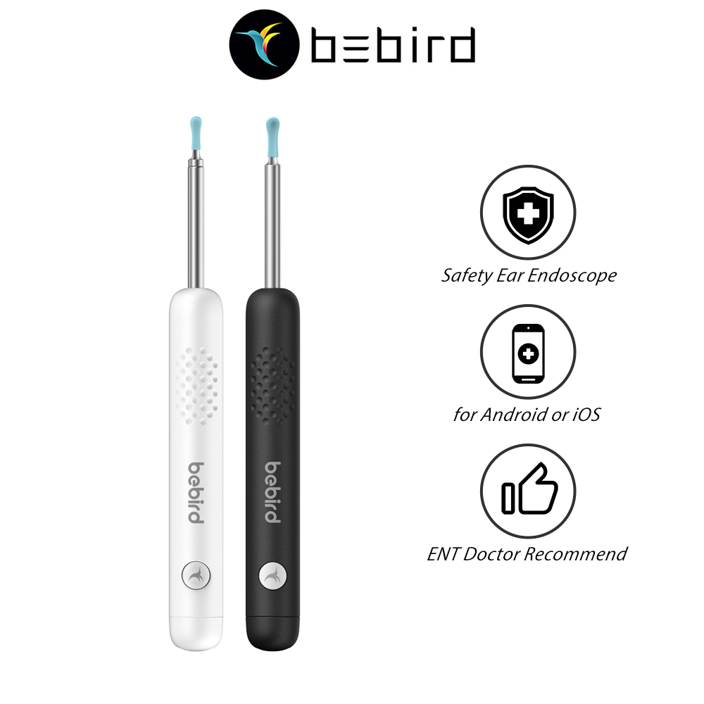 Bebird R1+ Ear Wax Removal Cleaner with 3.5mm Ear Camera 6 LED Lights