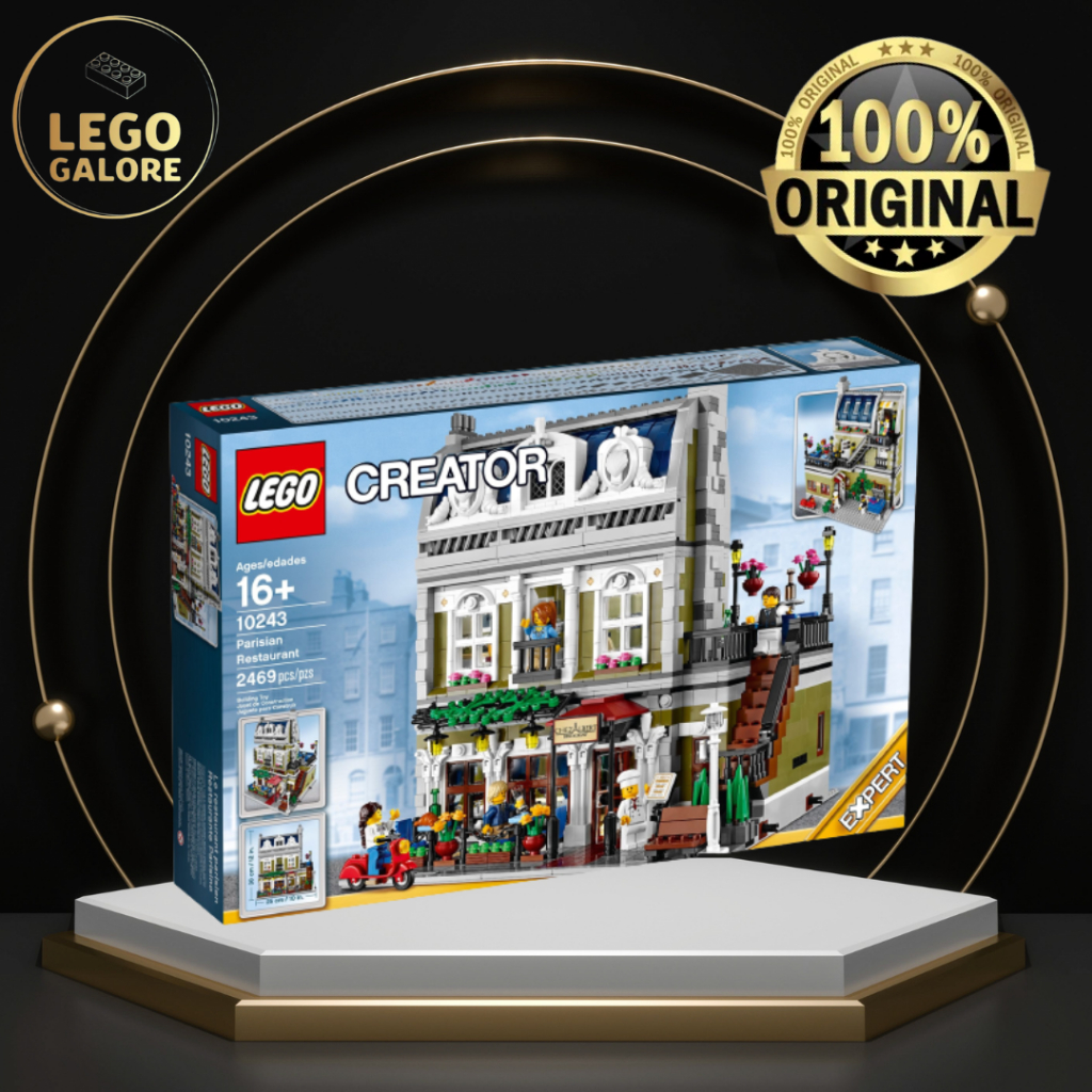 Lego Galore LEGO Creator Expert 10243 Parisian Restaurant