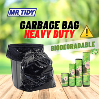 100pcs Small Trash Bags Black Trash Can Liners Disposable Plastic Garbage  Bag
