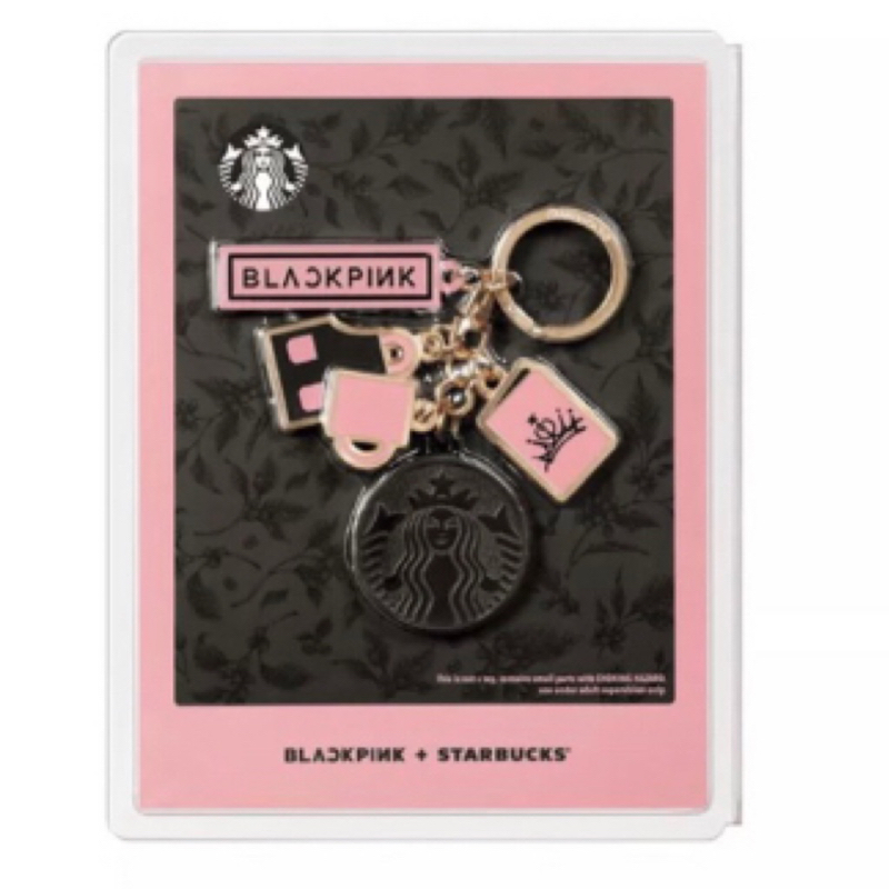 Starbucks blackpink keychain charm Shopee Singapore