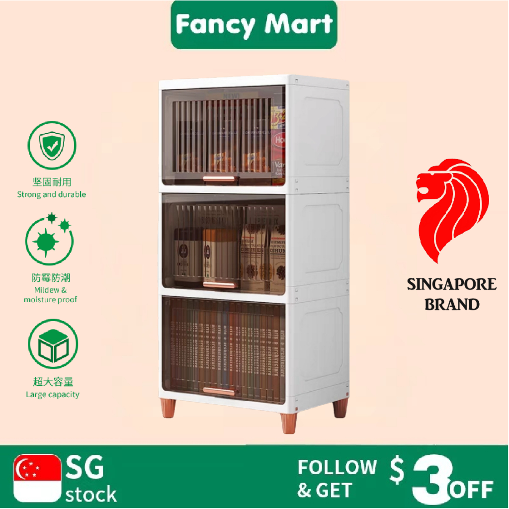 INBOX®Storage Bins,Folding Storage box Office Bedroom Baby Wardrobe