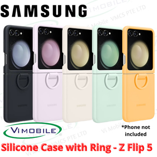 Bead Bracelet Leather Ring Phone Case for Samsung Galaxy Z Flip 5