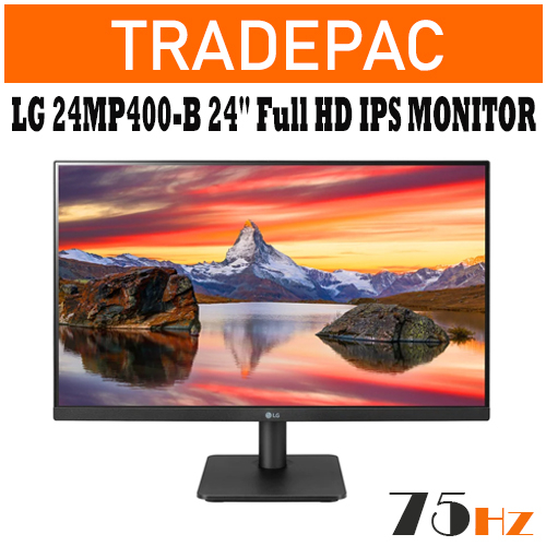 LG 24MP400-B 24 Inch FHD IPS 3-Side Borderless Monitor | Shopee Singapore