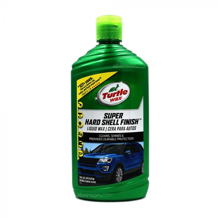 Turtle Wax Super Hard Shell Liquid Wax Shopee Singapore