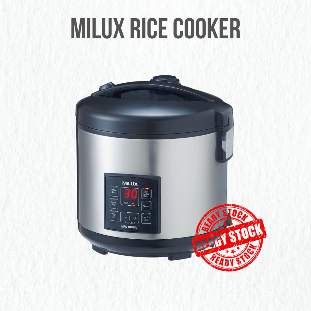 Rice cooker with steel container hotsell