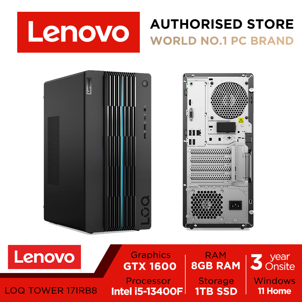 Lenovo Loq Tower Irb Vh Pst Intel Core I F Geforce