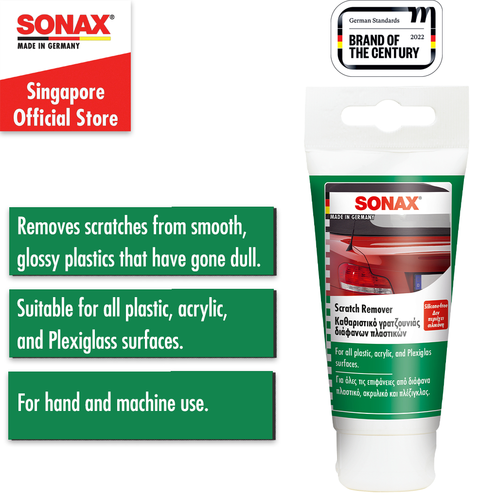 Sonax Plastic Scratch Remover 75ml | Shopee Singapore