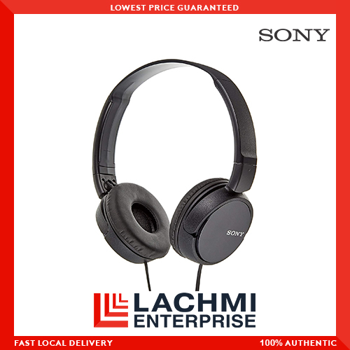 Sony MDRZX310AP OnEar Headphones (Black) Shopee Singapore