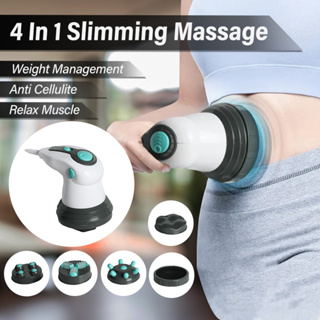 4in1 Infrared Fat Cellulite Remover Electric Full Body Massager for Muscles  Relaxation 3D Roller Device Loss Fat Remove Slimming