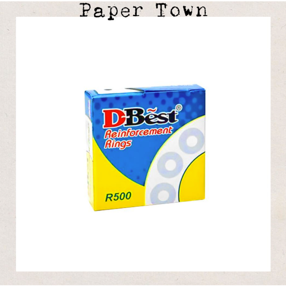 D-Best Transparent Reinforcement Rings ( Free Normal Mail only ...