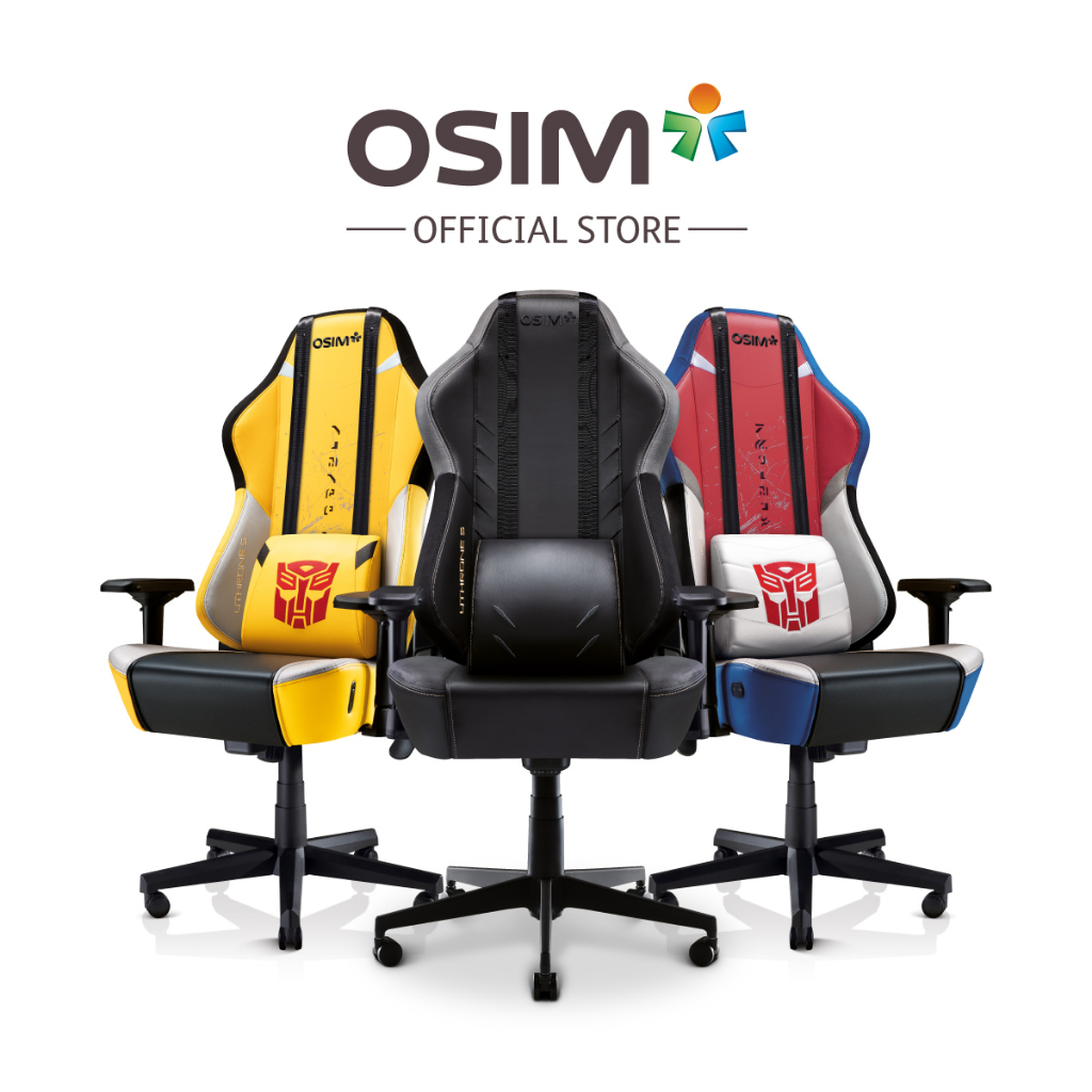 OSIM uThrone S Gaming Chair with Customisable Masage | Shopee Singapore