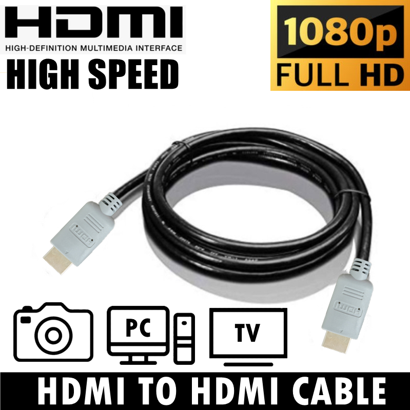 4KHD 1080P HDMI Cable High Speed 4K 60Hz 1.5M TPE Durable Construction
