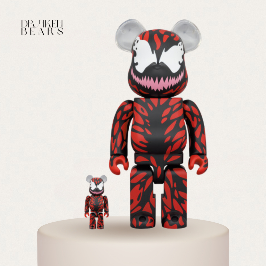 BE@RBRICK カーネイジ 100% & 400%