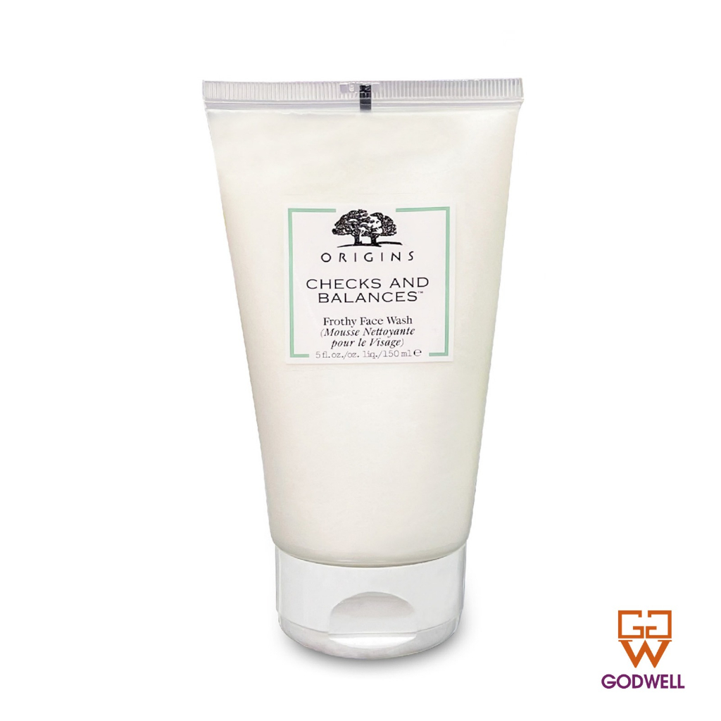 Origins - Checks and Balances Frothy face wash 150ml / 250ml - Ship ...