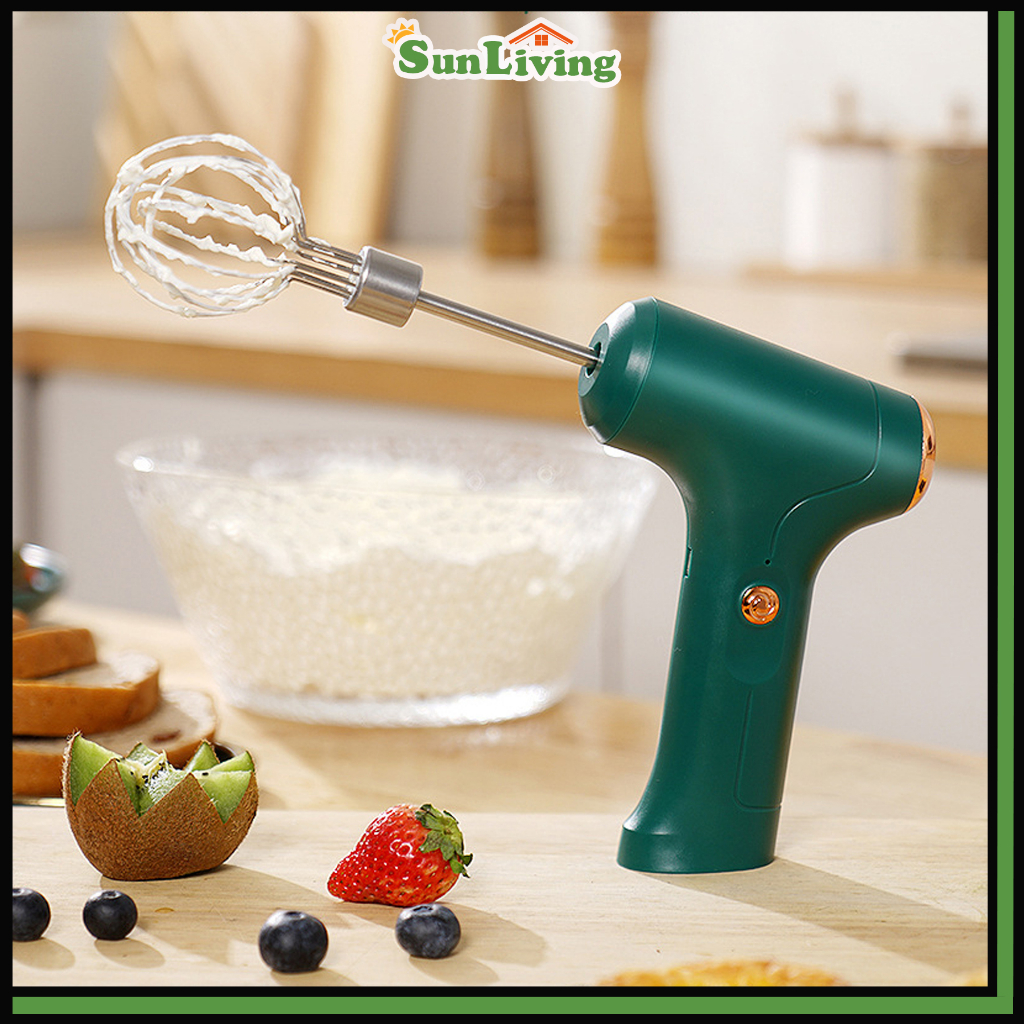 Milk Whisk Hand Mixer Mini Whisk Electric Whisk Whipper Handheld Beater  Coffee Stirrer Useful And Practical