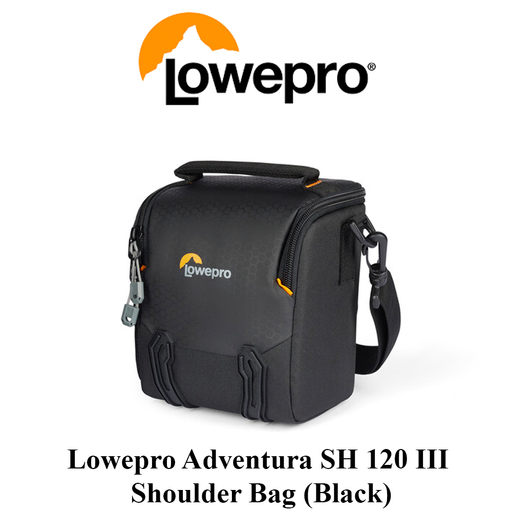 Lowepro adventura sh 120 ii black hotsell