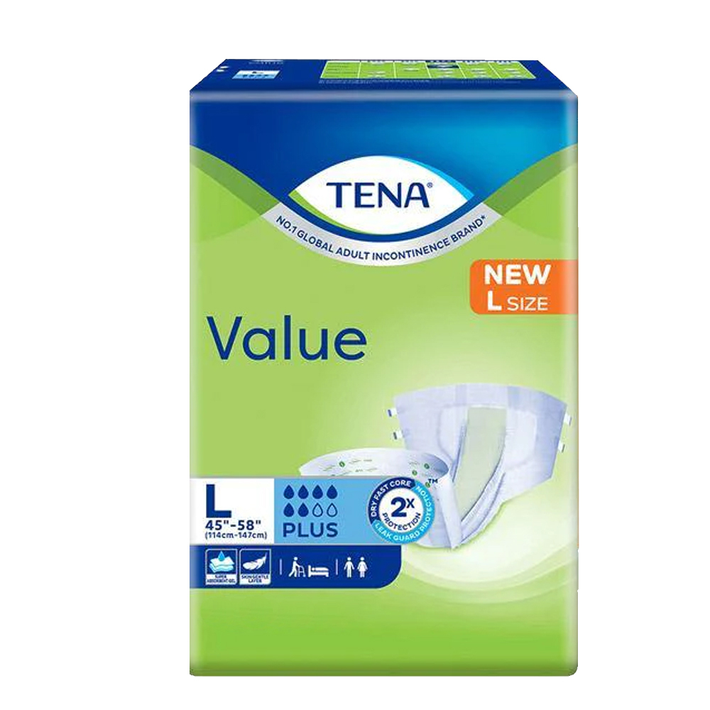 TENA Value Pants/Tape Adult Diaper M / L / XL Shopee Singapore