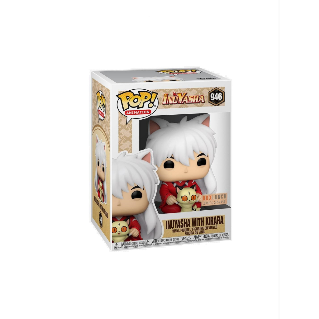 Inuyasha with Kirara Funko store Pop Boxlunch Excl