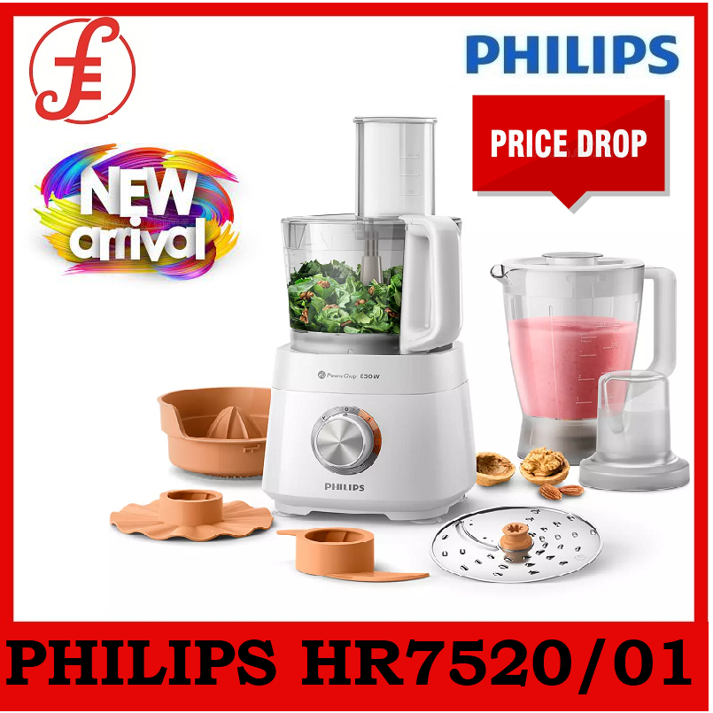 Philips HR7520 Viva Collection Compact 850W PANASONIC MKF310 Food