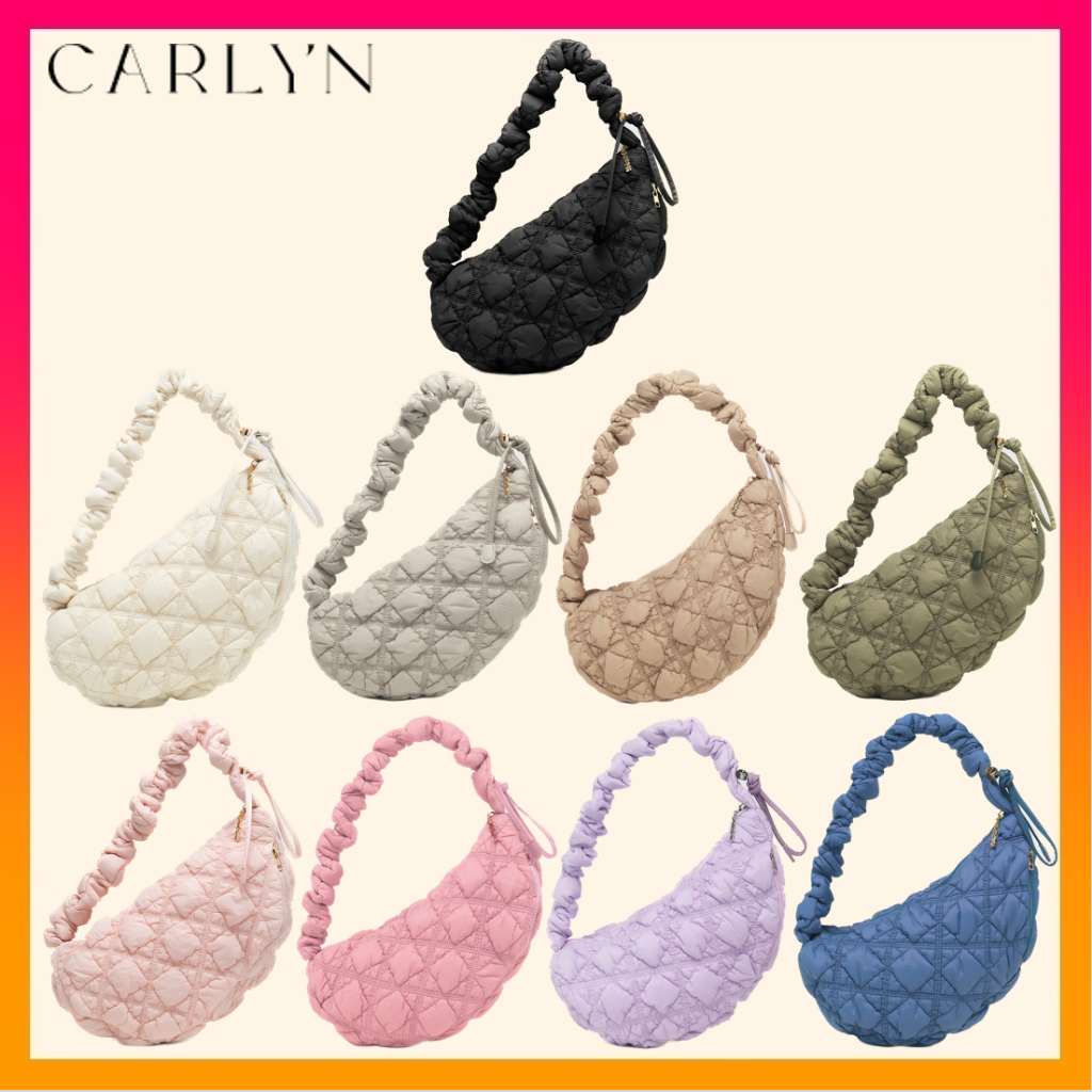 ◆CARLYN◆ Cozy 18colors CARLYN Cozy 4-Way Adjustable Bag | Tote, Shoulder, Crossbody