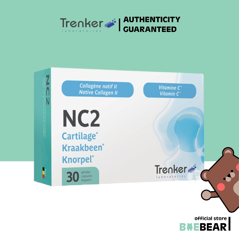 NC2 capsules 30 / 90 Caps (Native Collagen) Native Type 2 Undenature ...