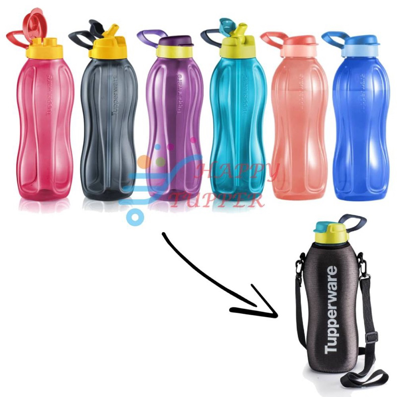 Tupperware Water Bottle 1.5L with Handle (Tupperware Eco Bottle 1.5L