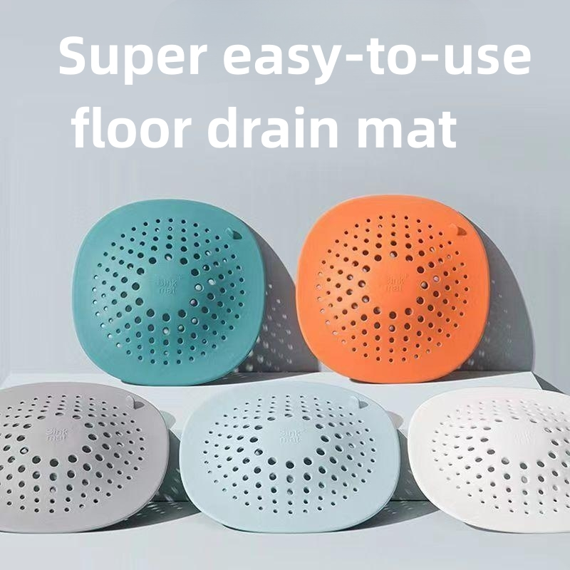 Hair Stopper Shower Floor Trap Sink Strainer Bathroom Sink Anti