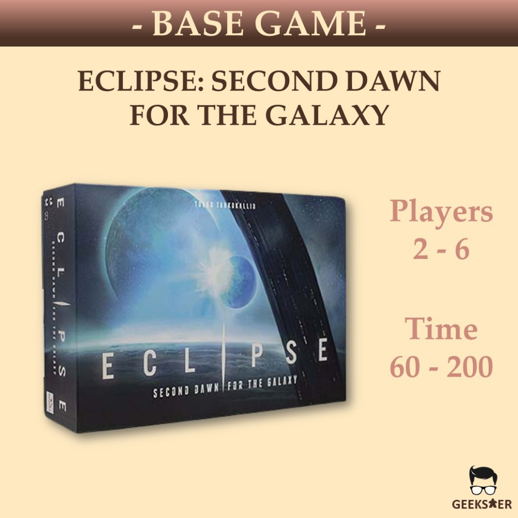 Eclipse Second Dawn for the Galaxy Board Game [2021 Reprint] Shopee Singapore