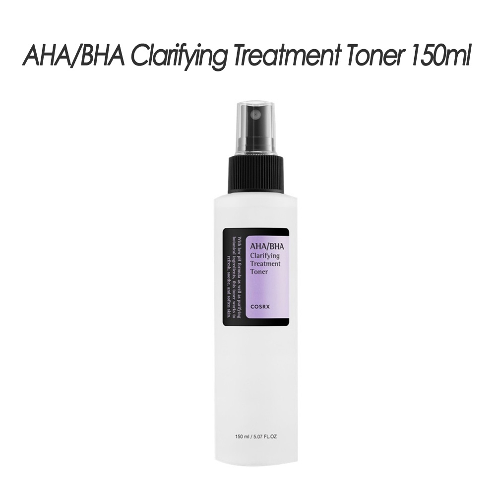 [Cosrx] AHA/BHA Clarifying Treatment Toner 150ml Korea Skincare Made In
