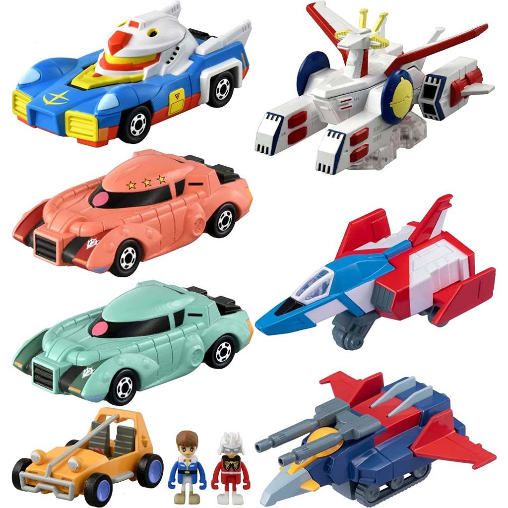 Dream Tomica 2023 Premium Unlimited Takara Tomy GUNDAM Model Suit Core Fighter e