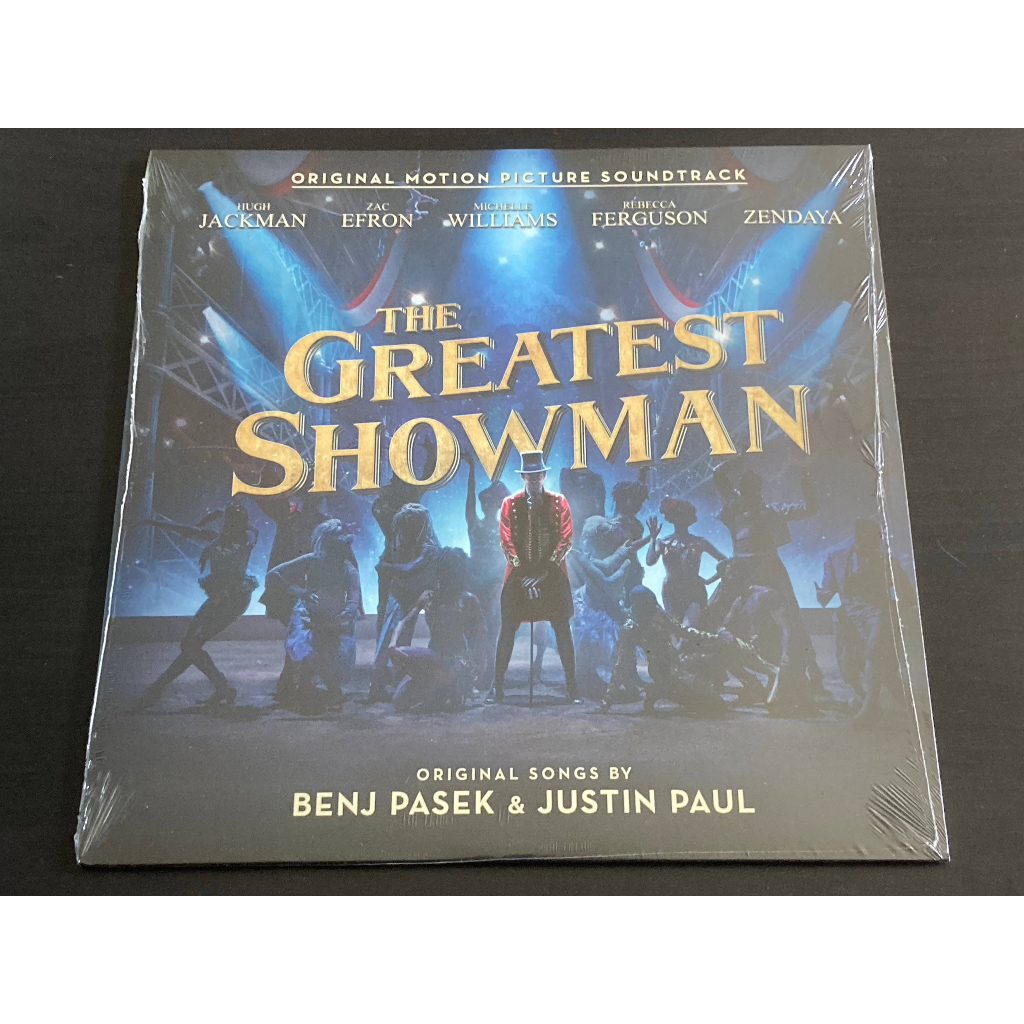 The Greatest Showman Original Soundtrack - Vinyl LP Brand New | Shopee ...