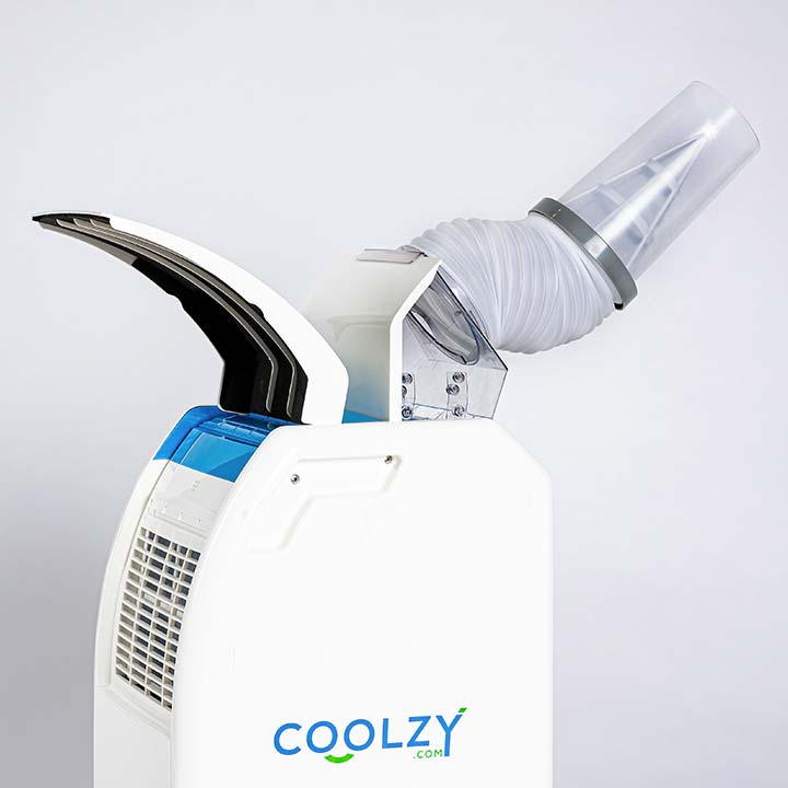 Coolzy Close Comfort Personal Aircon Accessory Short Tail / pipe