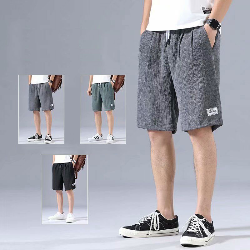 2021 Summer Hit Five-Quarter Pants Loose Casual Bf Hula Pants Hong Kong  Style Men Short - China Men Short and Sweat Shorts price