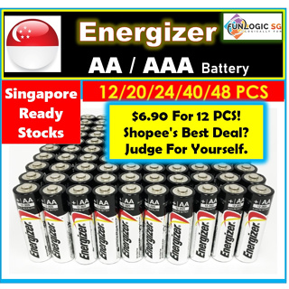 Pack blister de 8 piles rechargeables Panasonic Eneloop type AA 1,2V - 1900  mAh (R06) à prix bas