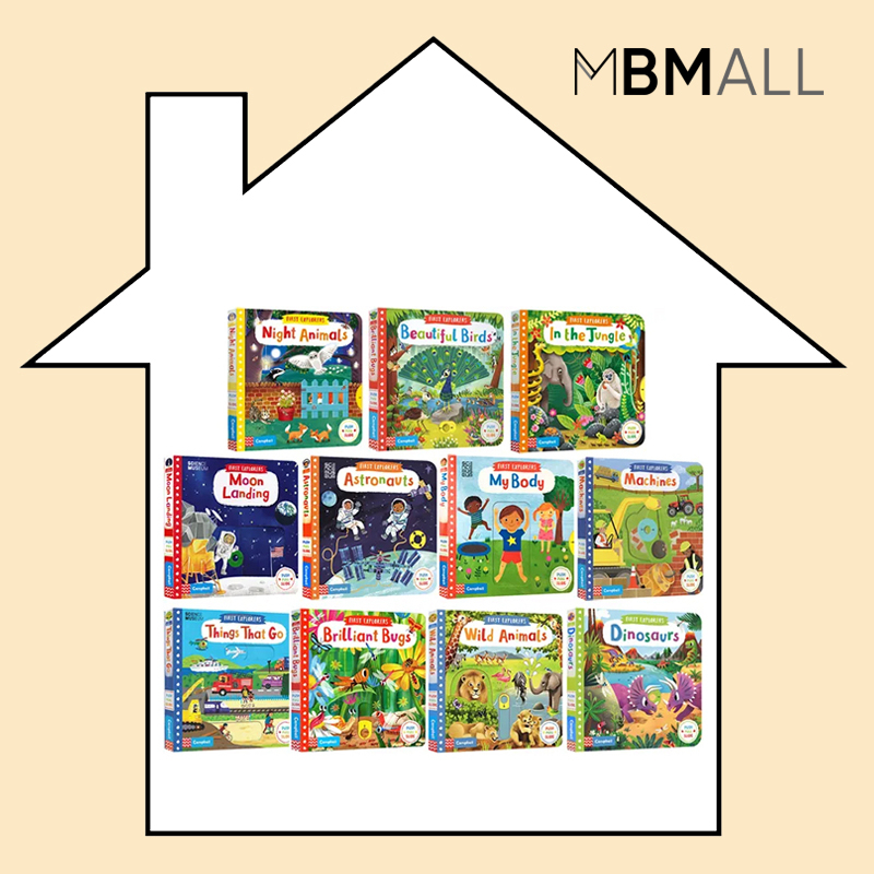 [SG STOCK] Campbell Books Popular Children Book Series / Interactive
