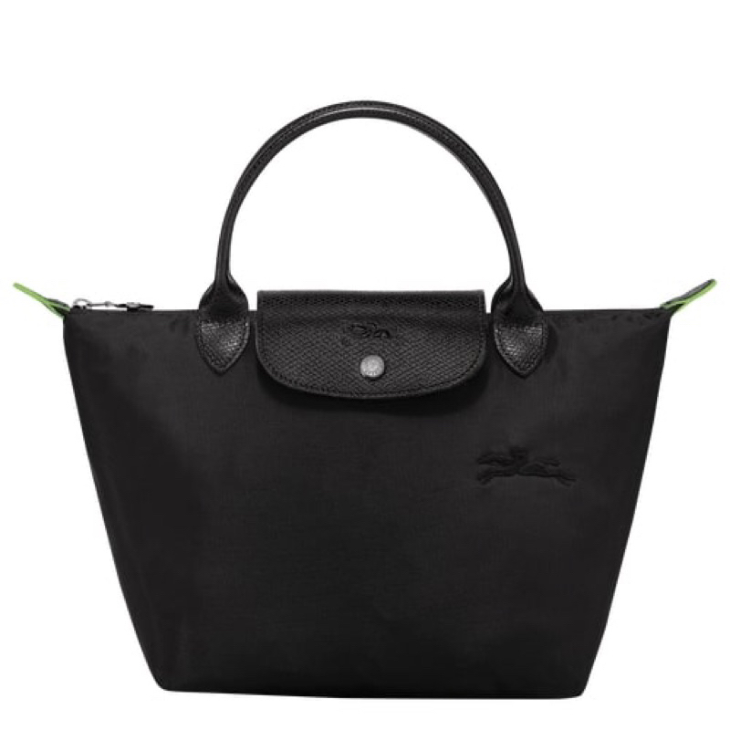 Longchamp black tote bag shop