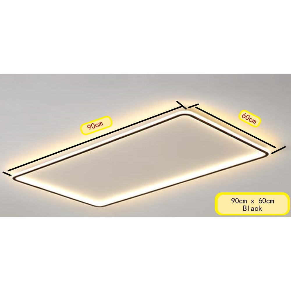 EKOL 2023 Designer Series ♥ LED Ceiling Light with Remote ♥ North ...